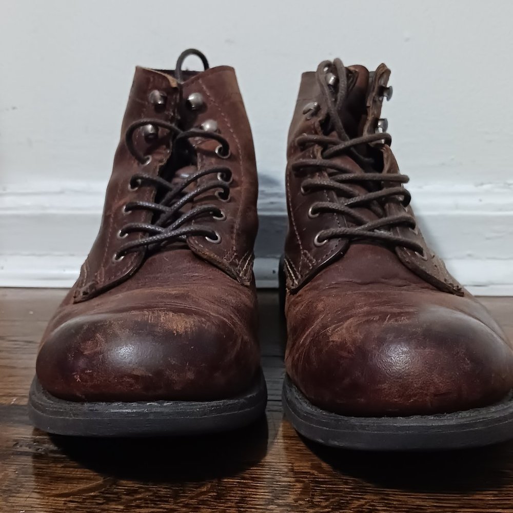 1883 by Wolverine Men's Kilometer 6'' Made in The USA Winter Boot, Brown, 8.5 M